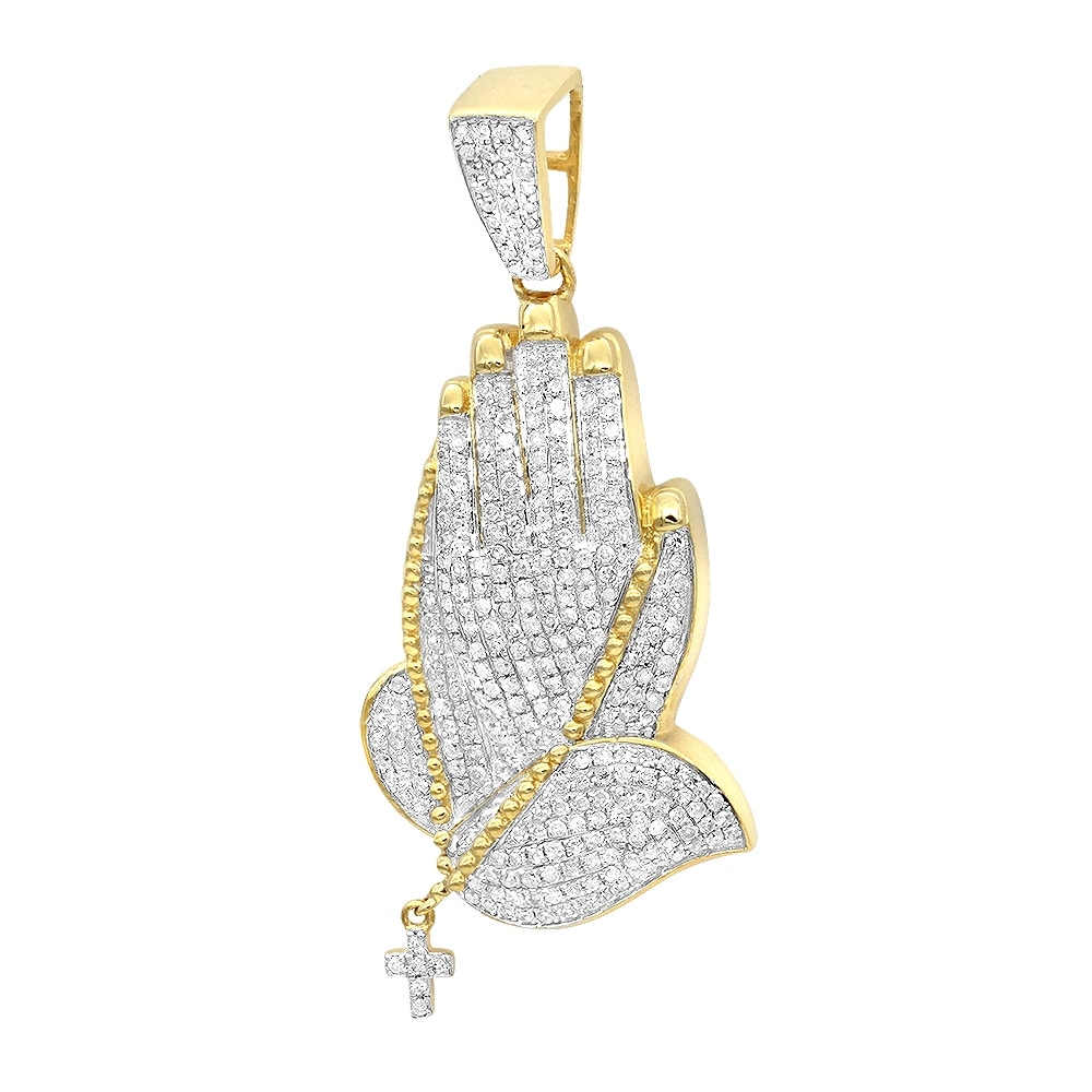 Diamond Praying Hands Hotsell, 60% OFF 