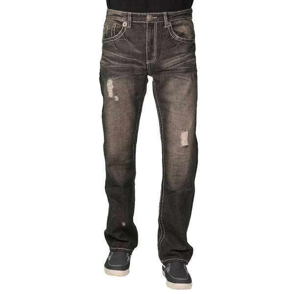 Parish Nation Young Men's Black Fashion Jeans