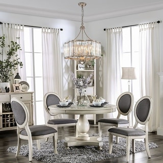 6-Light Glam Distressed Silver Crystal Accented Round Lantern Pendant - 21.7 Inches