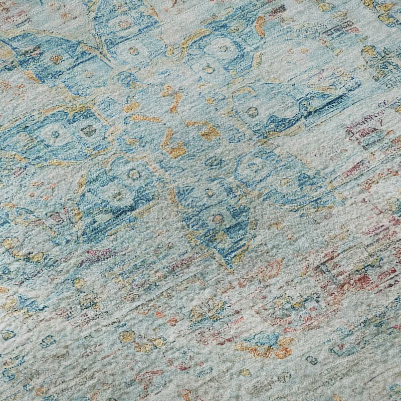 Premium Washable Super Soft Vintage Traditional Mayfield Rug