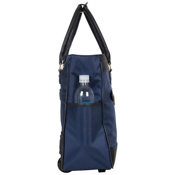 kenneth cole reaction rolling laptop bag