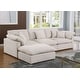 preview thumbnail 3 of 40, 6 - Piece Chenille Sectional
