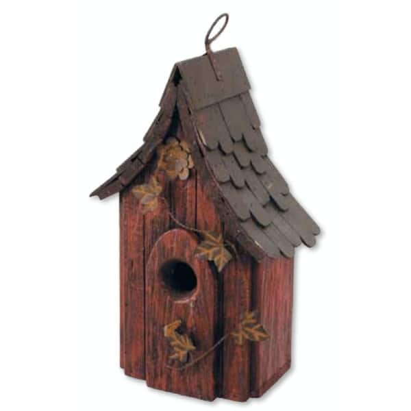 Shop 12 Vintage Garden Rustic Red Shingle Roof Wooden Outdoor