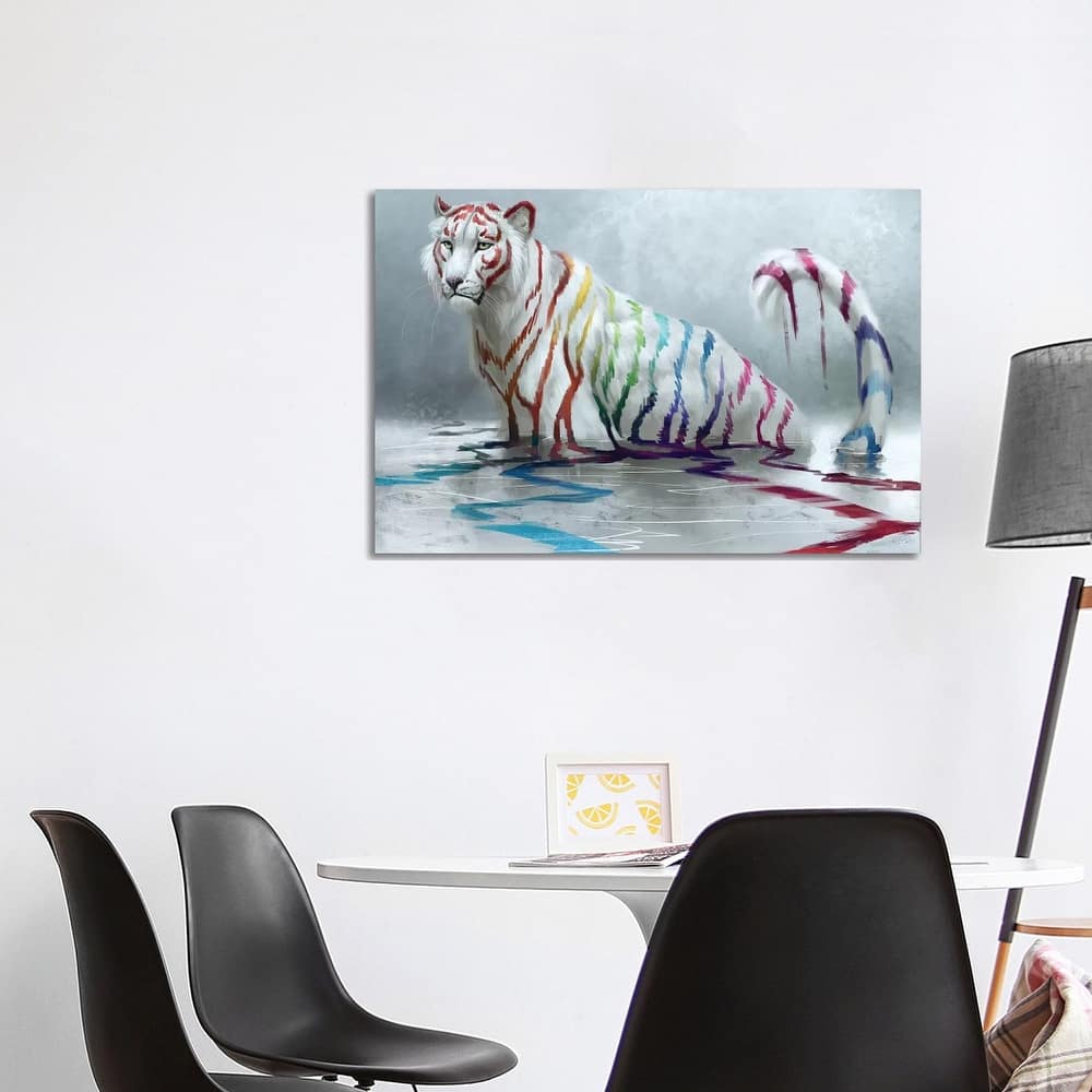 iCanvas "Rainbow" by Jade Merien Canvas Print