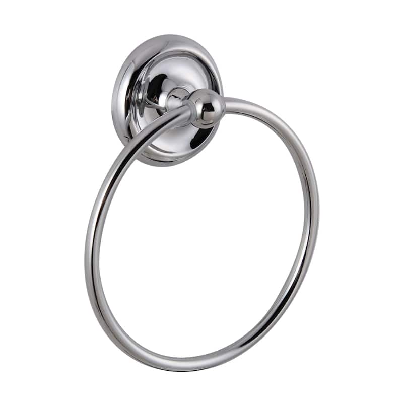 Fall River Towel Ring - Chrome