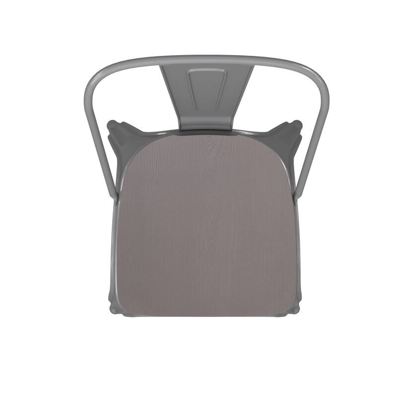 All-Weather Commercial Stack Chair & Poly Resin Seat