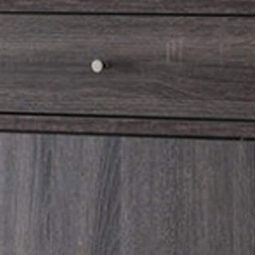 Shoe Cabinet With Spacious Storages, Gray