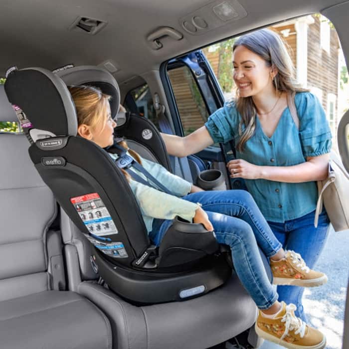 Revolve360 Extend All-in-One Rotational Car Seat with Quick Clean Cover