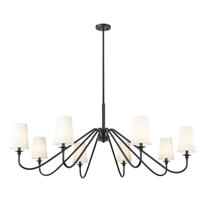 Z-Lite 7509-8-60 Gianna 8 Light 61" Wide Chandelier