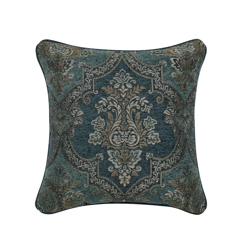 Nancy 20" Square Decorative Throw Pillow