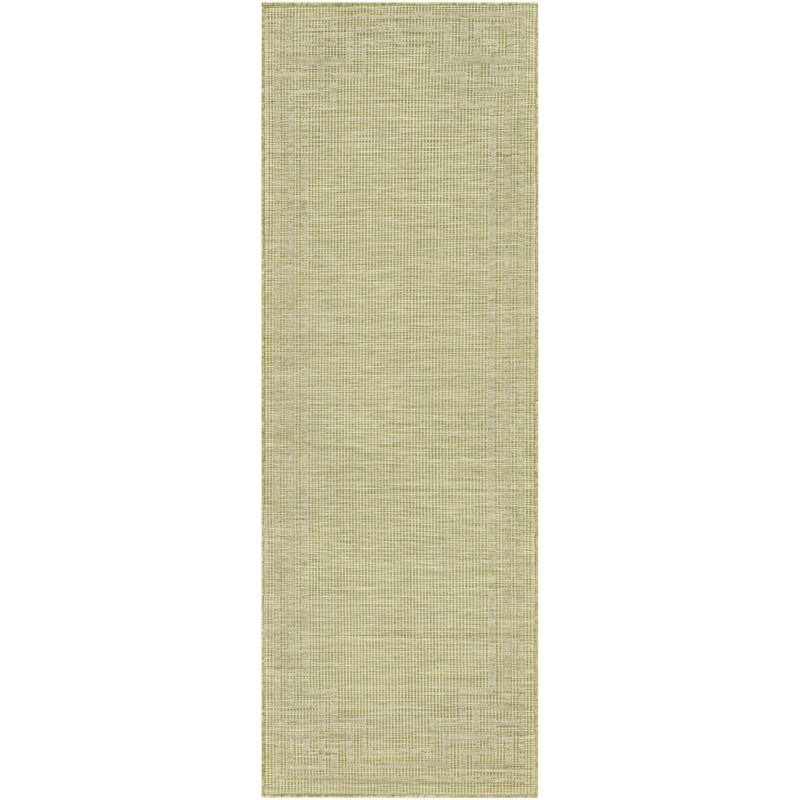 Brian Traditional Border Outdoor Area Rug