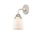 Option Polished Nickel / Matte White