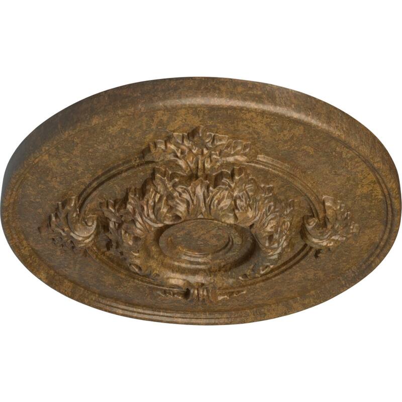13 3/4"OD x 1"P Monique Ceiling Medallion