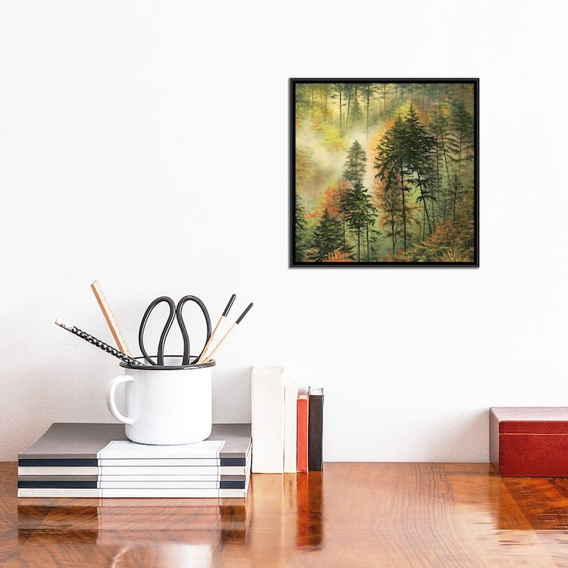 iCanvas "Northwest Glory" by ColorByFeliks Framed Canvas Print