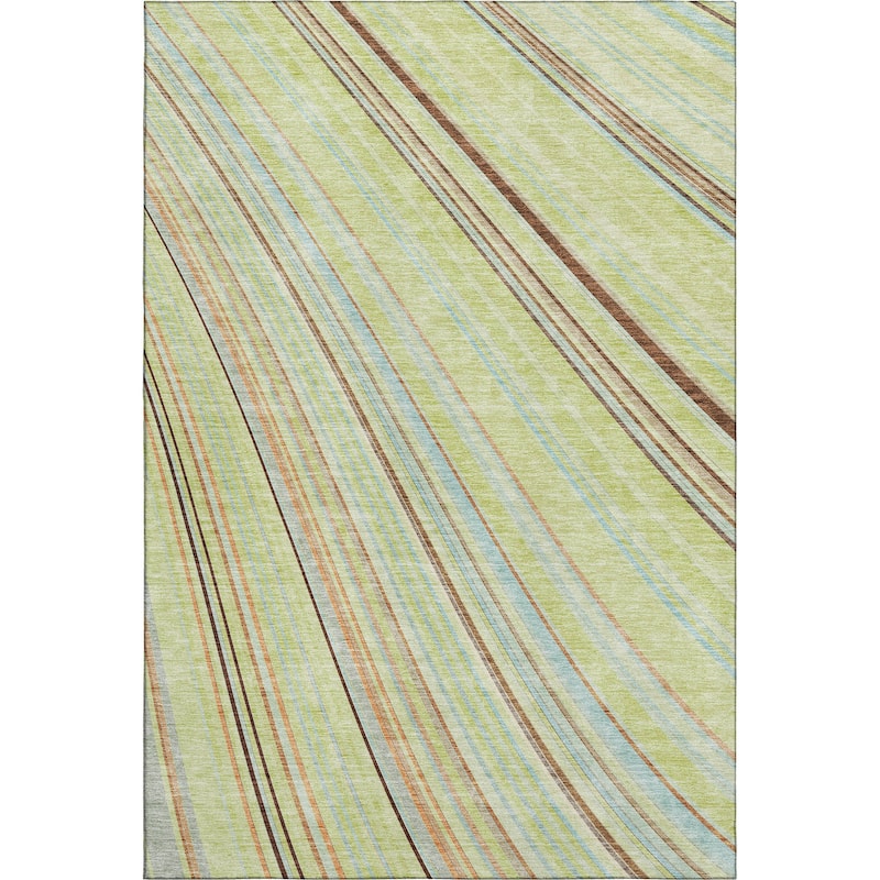 Premium Washable Super Soft Modern Flow Mayfield Rug