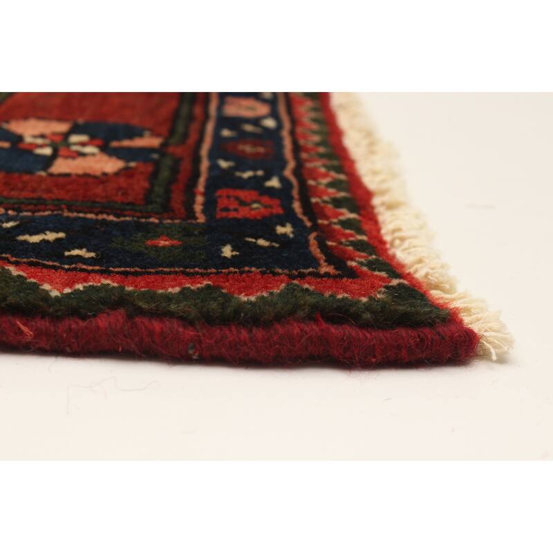 ECARPETGALLERY Hand-knotted Andelz Black Wool Rug - 4'7 x 6'8