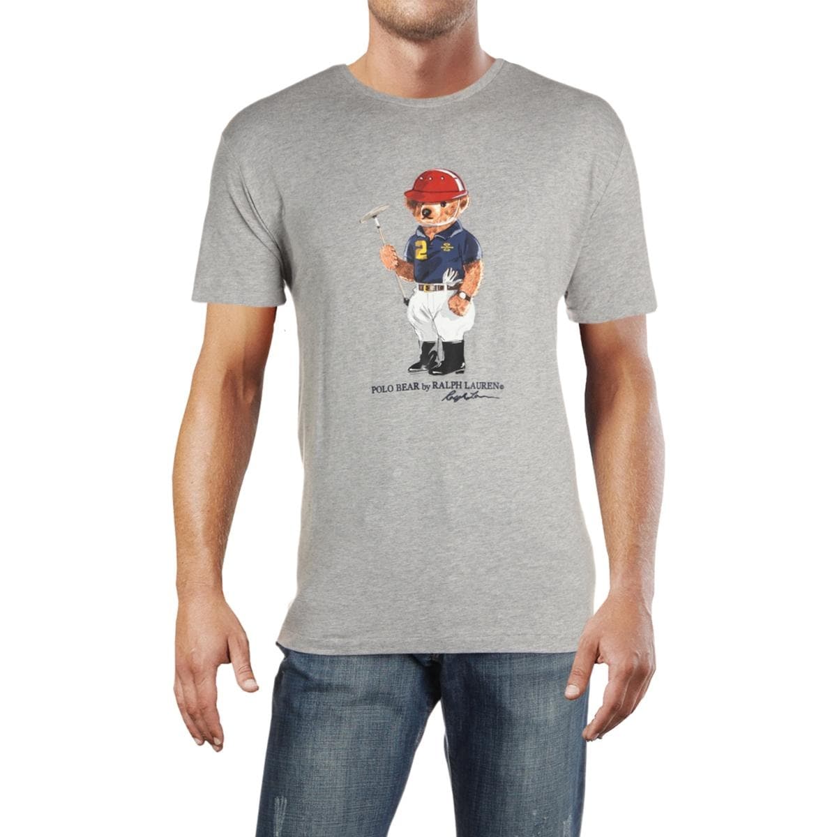 men polo bear