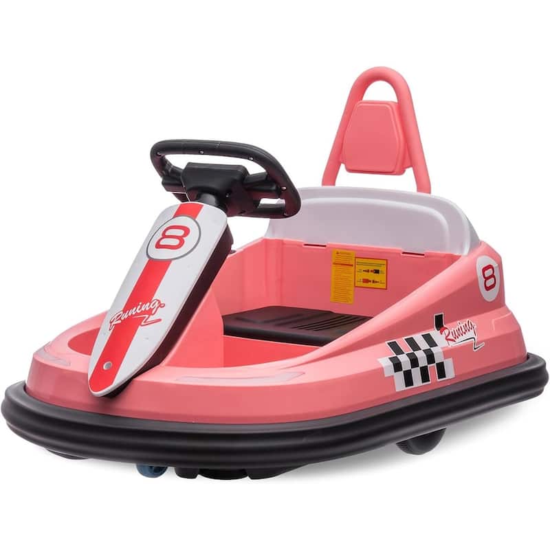 Kids Bumper Car - Pink