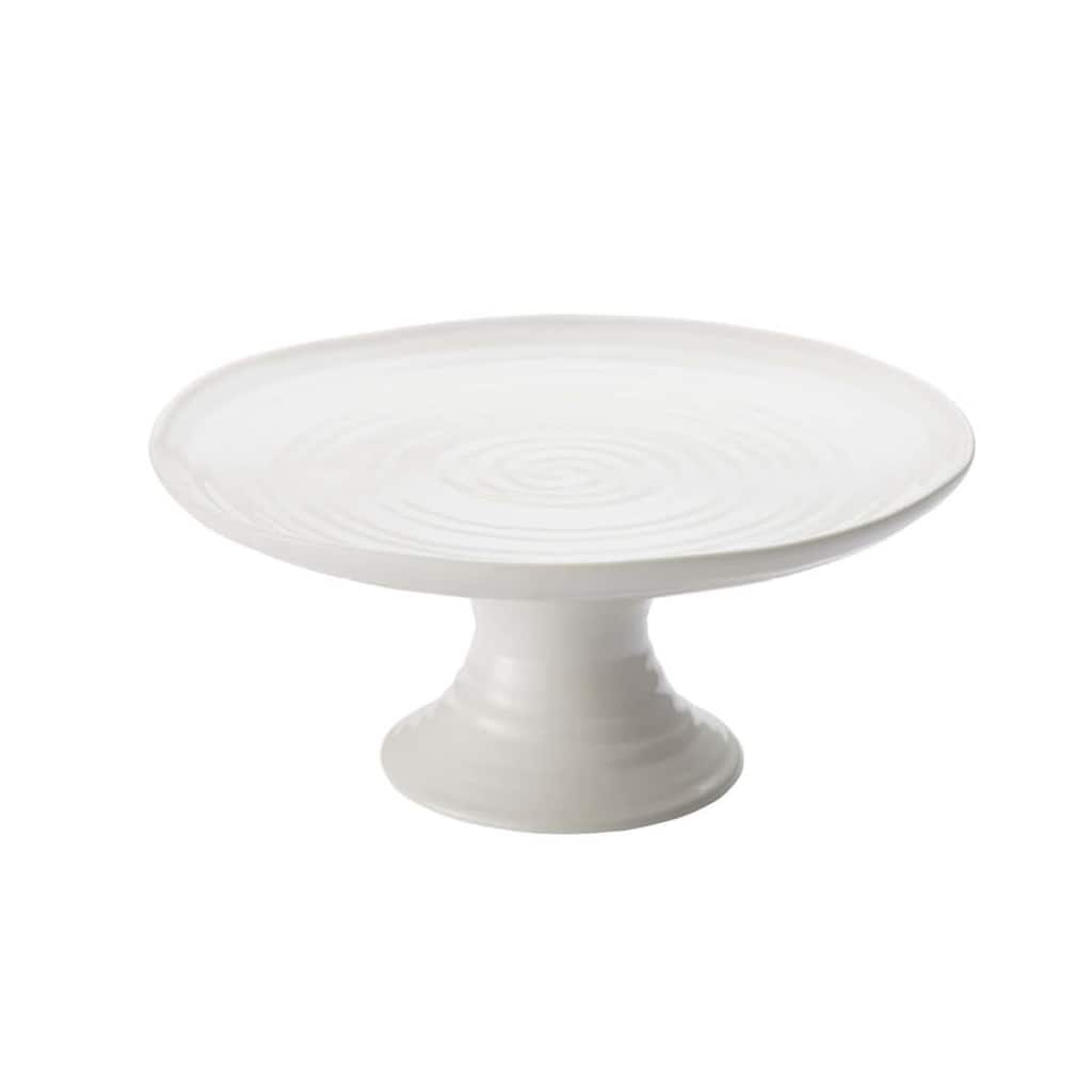 Portmeirion Sophie Conran White Mini Cake Stand - 6.5-inch