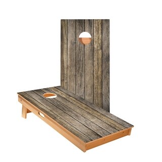Large Panel Wood Cornhole Boards