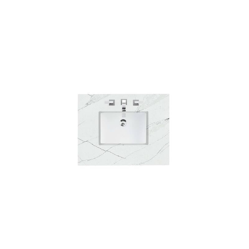 James Martin Vanities Portland 60" Single Vanity, Whitewashed Walnut - Ethereal Noctis Quartz