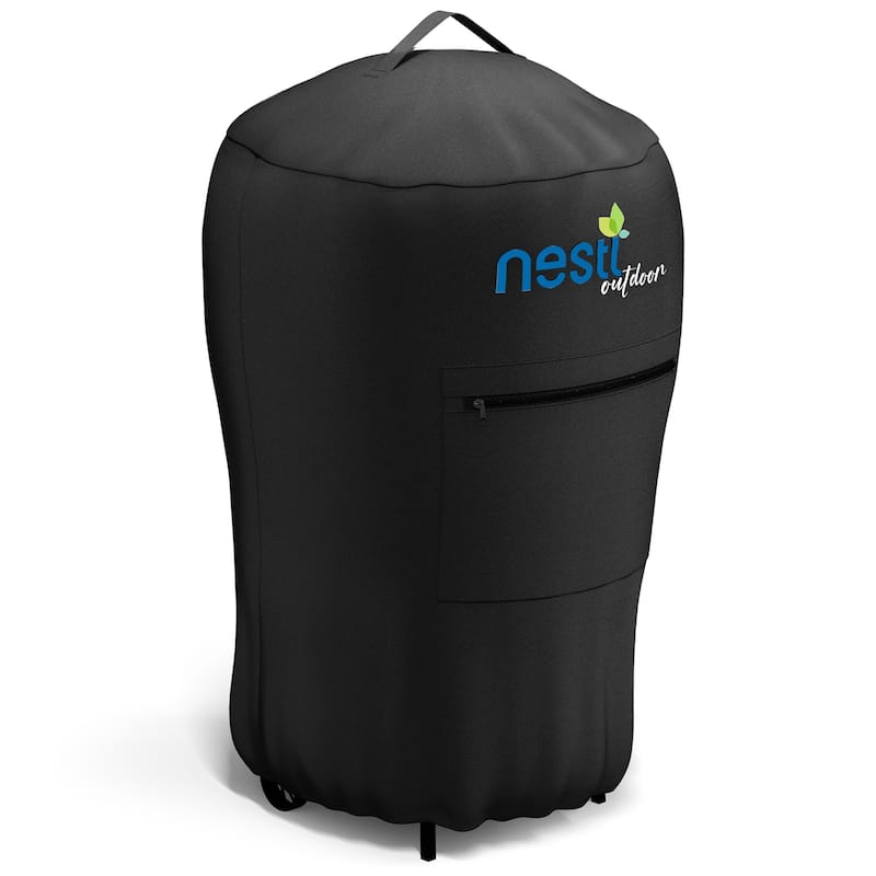 Empyrean Heavy Duty Waterproof Barbeque 600D Gas Grill Cover - BBQ Cover, UV & Fade Resistant