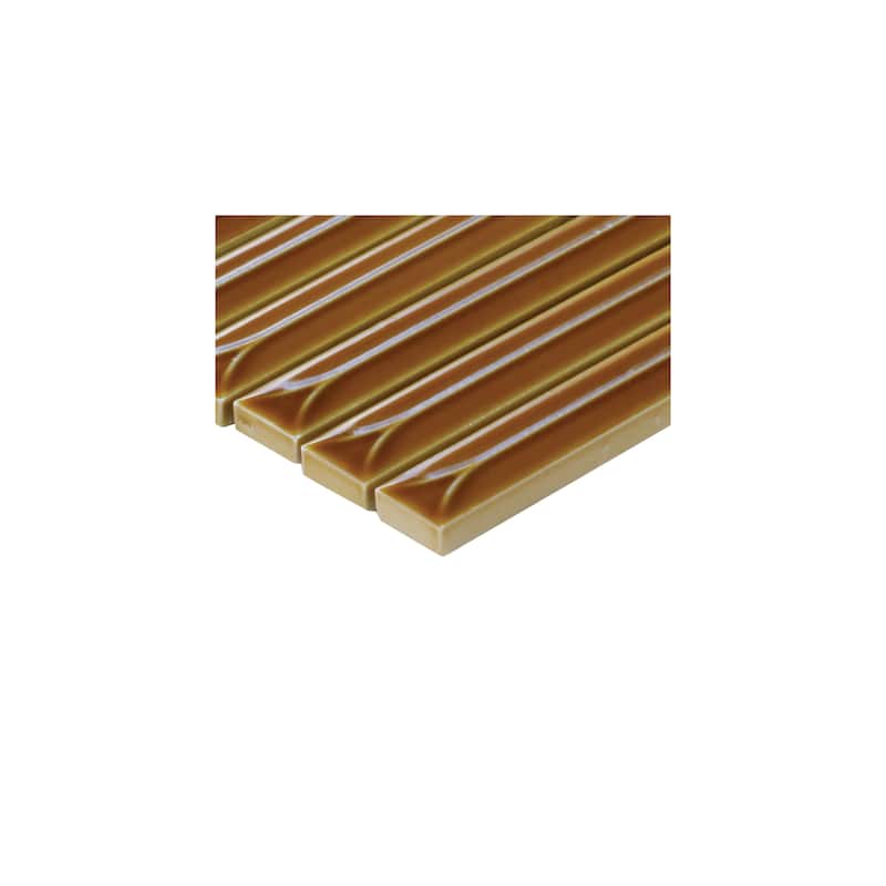Daltile Artefino Vintage 1.5 x 6 Pyramid Mosaic (10 PC Per SQFT) (9.70 SQFT Per Carton)