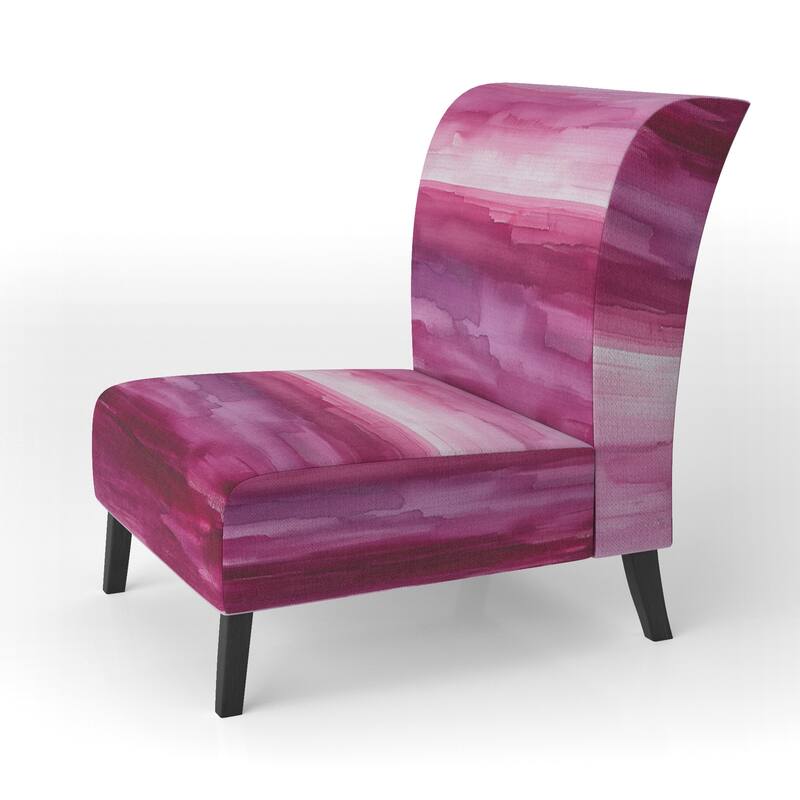 Designart "From the Shore" Upholstered Beach Accent Chair - Nautical & Coastal Arm Chair For Bedroom