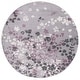 preview thumbnail 30 of 46, SAFAVIEH Adirondack Marisol Vintage Floral Rug 6' Round - Light Grey/Purple - Round