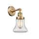 Option Brushed Brass / Clear