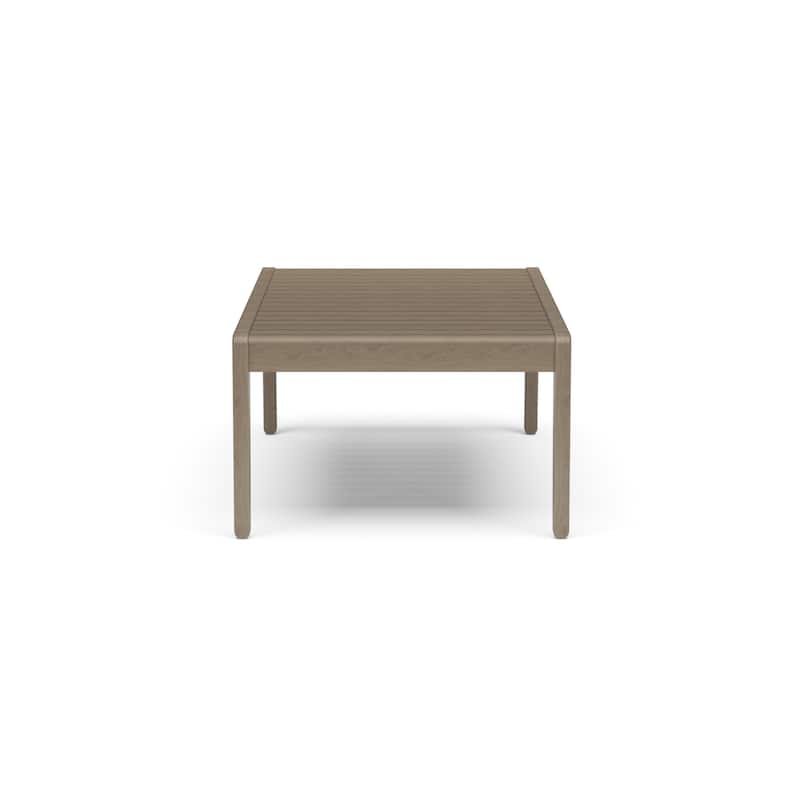 Homestyles Sustain Gray Wood Outdoor Coffee Table