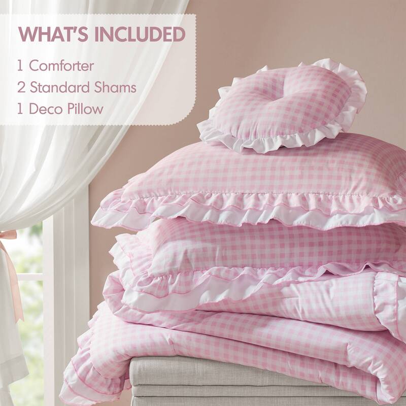 Intelligent Design Rowena Comforter Set