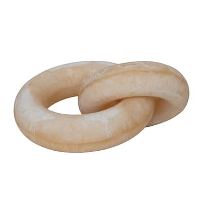 Marbled Resin Oversized Chain Link with 2 Links