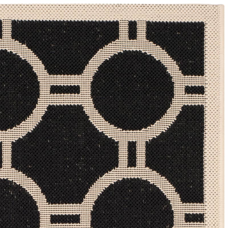 SAFAVIEH Courtyard Nira Indoor/ Outdoor Waterproof Patio Backyard Rug