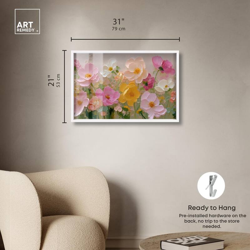Expressed in Petals II Shadowbox by Art Remedy