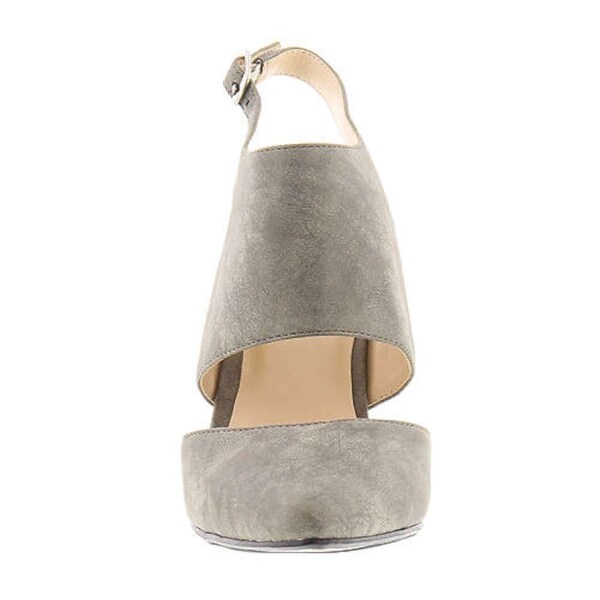 Beacon Womens Isabella Pointed Toe Casual Ankle Strap Sandals