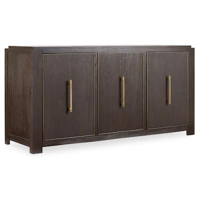 Hooker Furniture Curata 64" Chic Urban Modern Credenza Buffet Cabinet