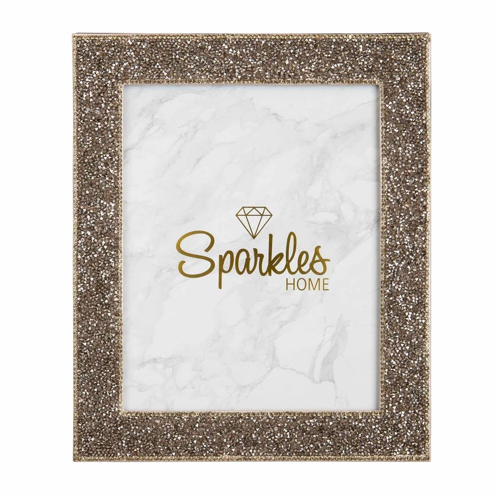 Sparkles Home Luminous Rhinestone Picture Frame