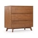 preview thumbnail 11 of 40, Plank and Beam Scandinavian 3-Drawer Dresser