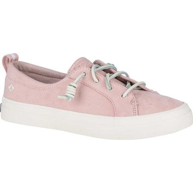 Crest Vibe Sneaker Rose Dust Leather 