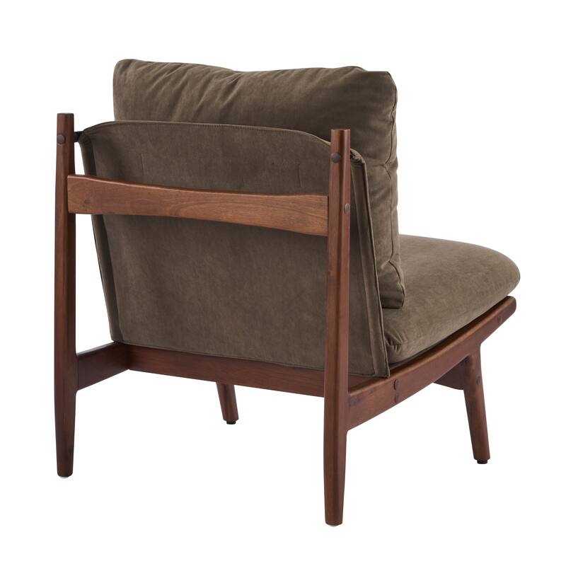 Scott Living Vista Accent Chair Wooden Frame, Set of 2