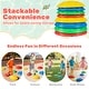 preview thumbnail 6 of 8, Gymax 8 PCS Stepping Stones for Kids Non-Slip Toddler Stepping Stones