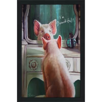 "Affirmation" by Lucia Heffernan Print on Acrylic
