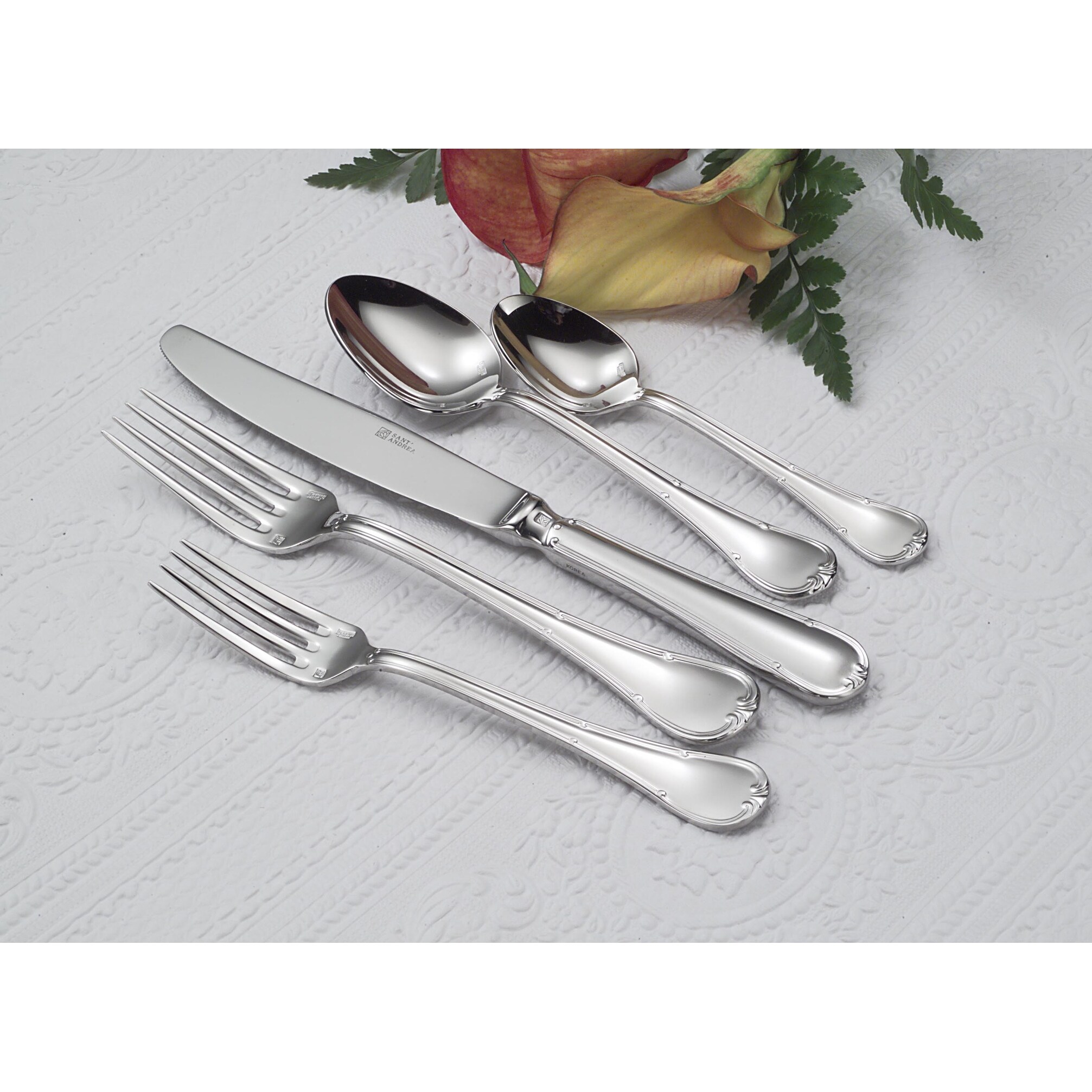 Sant Andrea Stainless Elevation Tablespoon/Serving Spoons (Set of 12) by  Oneida - Bed Bath & Beyond - 32644690