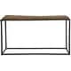 preview thumbnail 1 of 3, Uttermost 25156 Holston 54"W Rustic Contemporary Salvaged Wood Console Reclaimed Wood / Black