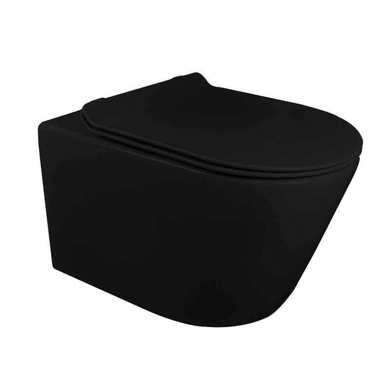In-Wall toilet Combo Set - Toilet, Tank (2 x 6 Wall), Carrier System