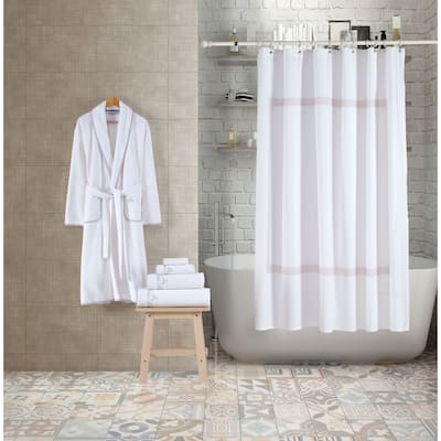 Brooks Brothers Nautical Blanket Stripe Shower Curtain