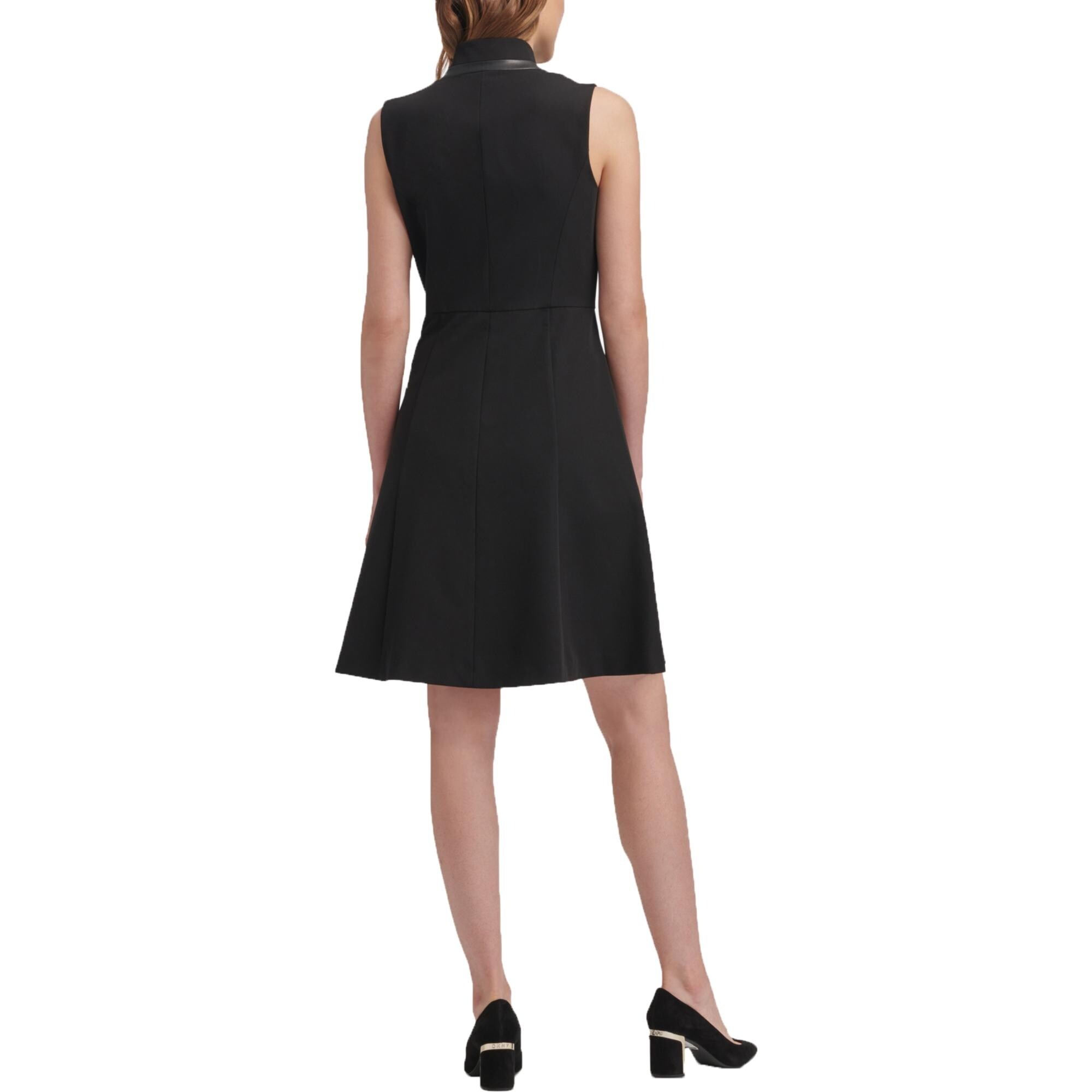 tuxedo dress knee length