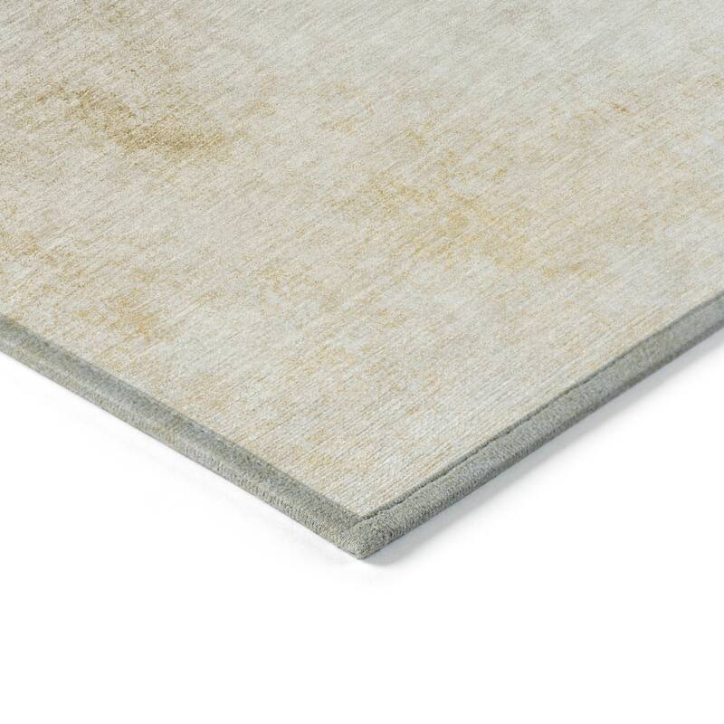 Machine Washable Indoor/ Outdoor Chantille Modern Ombre Rug