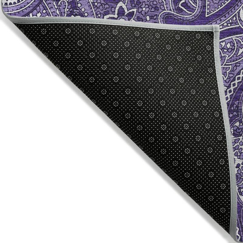 HomeRoots Paisley Traditional Rectangle Outdoor Rug
